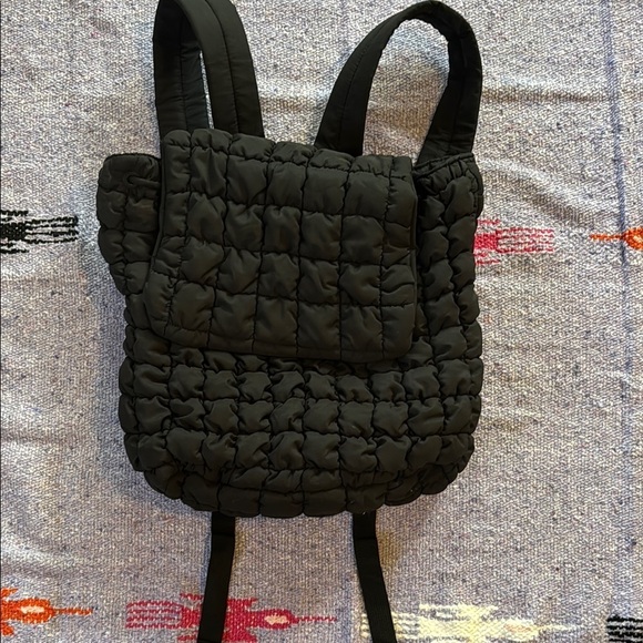 Forever 21 Handbags - 🍍Forever 21 quilted backpack 🍍ADJUSTABLE straps 🍍16” width🍍13” depth🍍